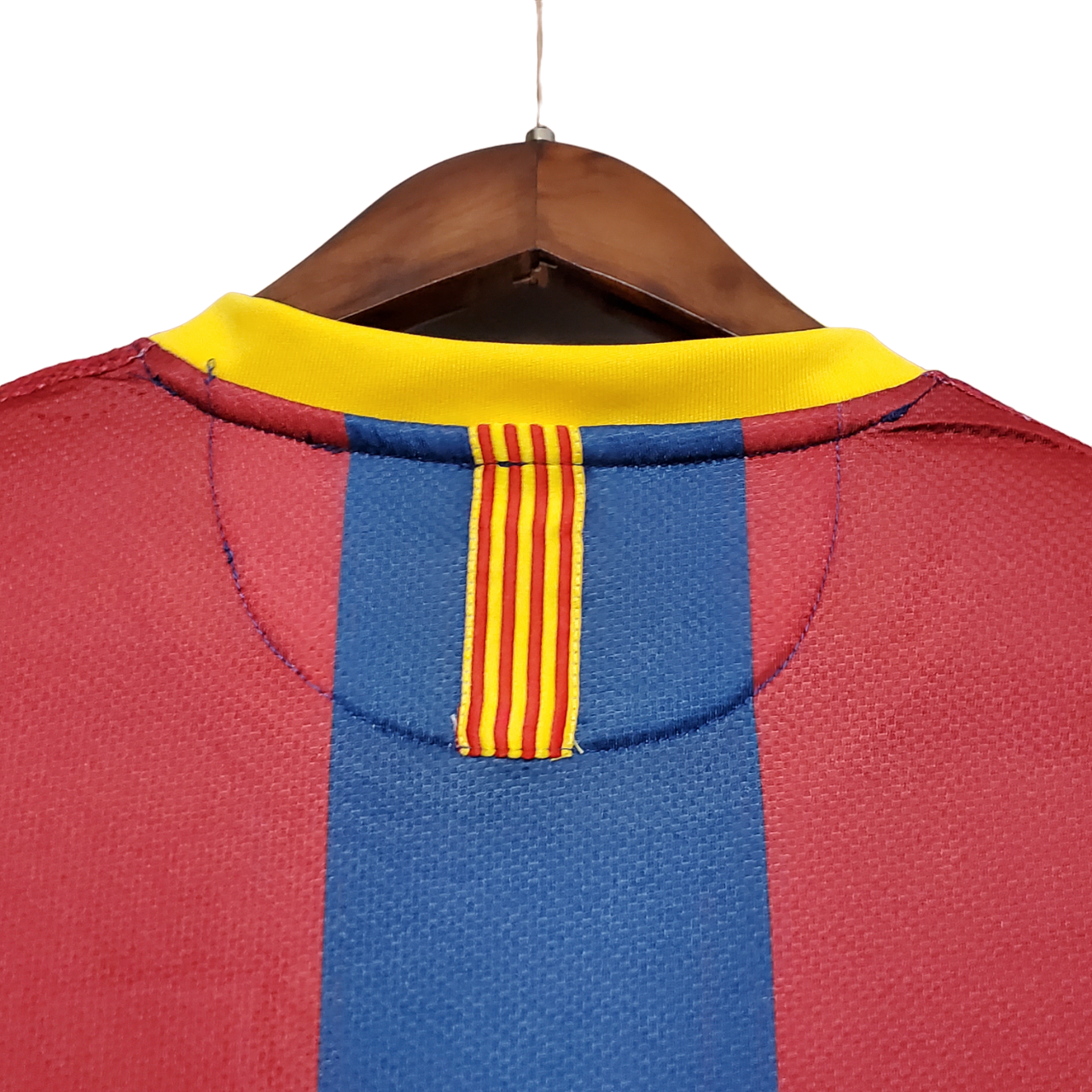 Barcelona Retro 10/11 Home (Free Personalisation)