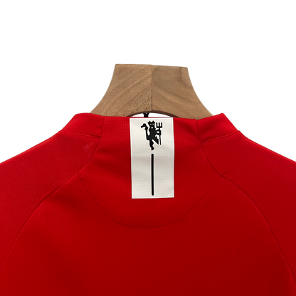 Manchester United  07/08 Kids Champions League Version Home (Free Personalisation)