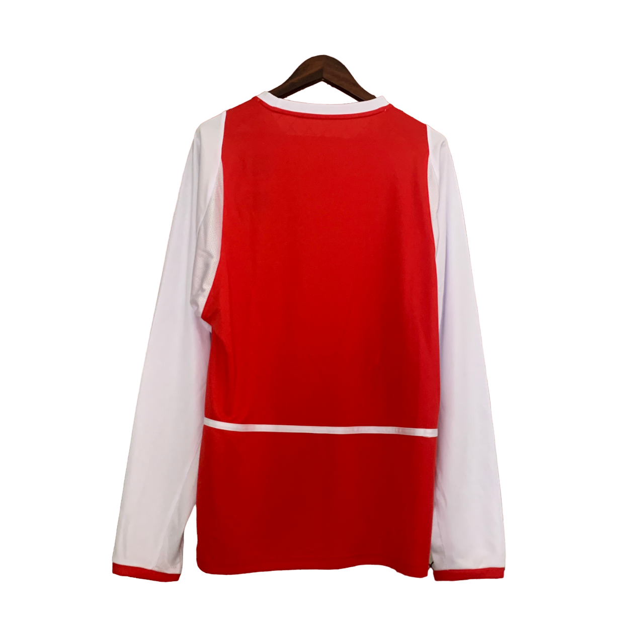 Arsenal Retro 02/04 long sleeve Home (Free Personalisation)