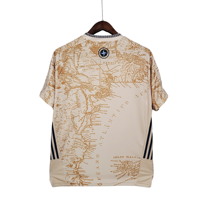 Argentina Retro 2021 Golden X Memorial (Free Personalisation)