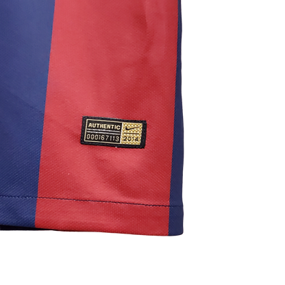 Barcelona Retro 14/15 Home (Free Personalisation)