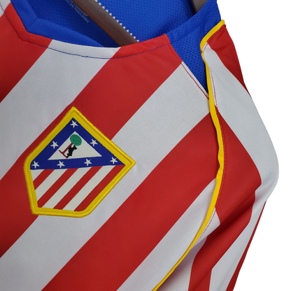 Atletico Madrid Retro 04/05 home (Free Personalisation)