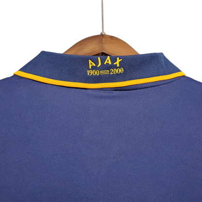 Ajax Retro 00/01 away (Free Personalisation)