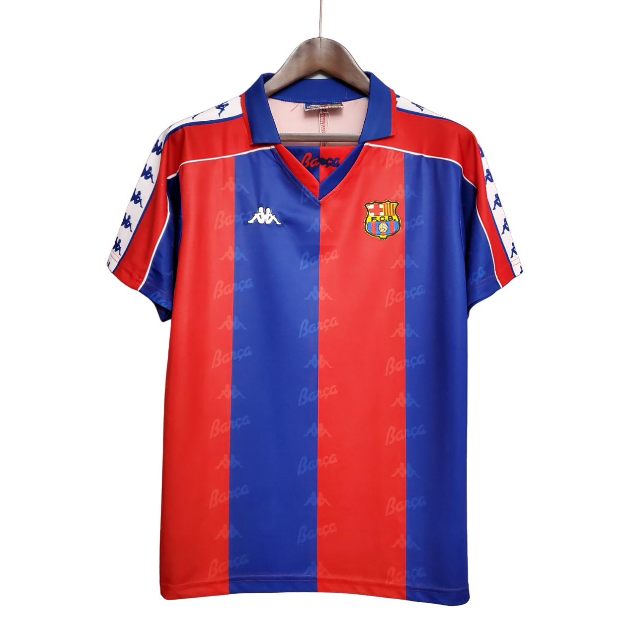 Barcelona Retro 92/95 Home (Free Personalisation)