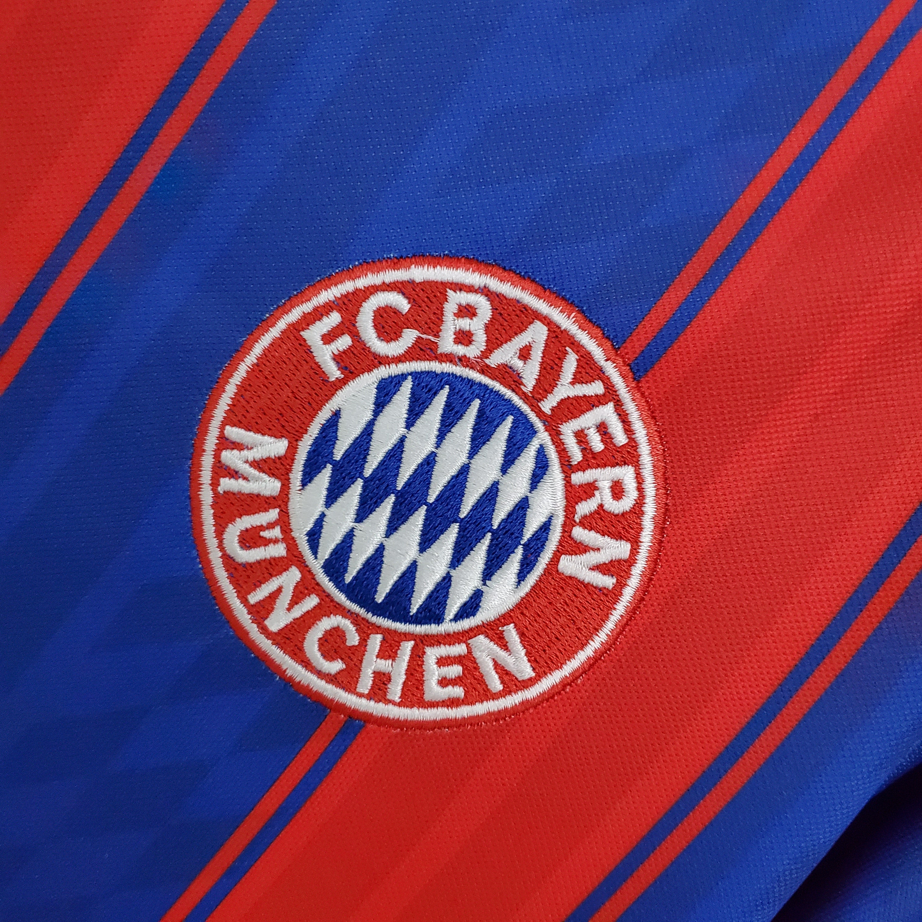 Bayern Munich Retro 1995/97 Home (Free Personalisation)