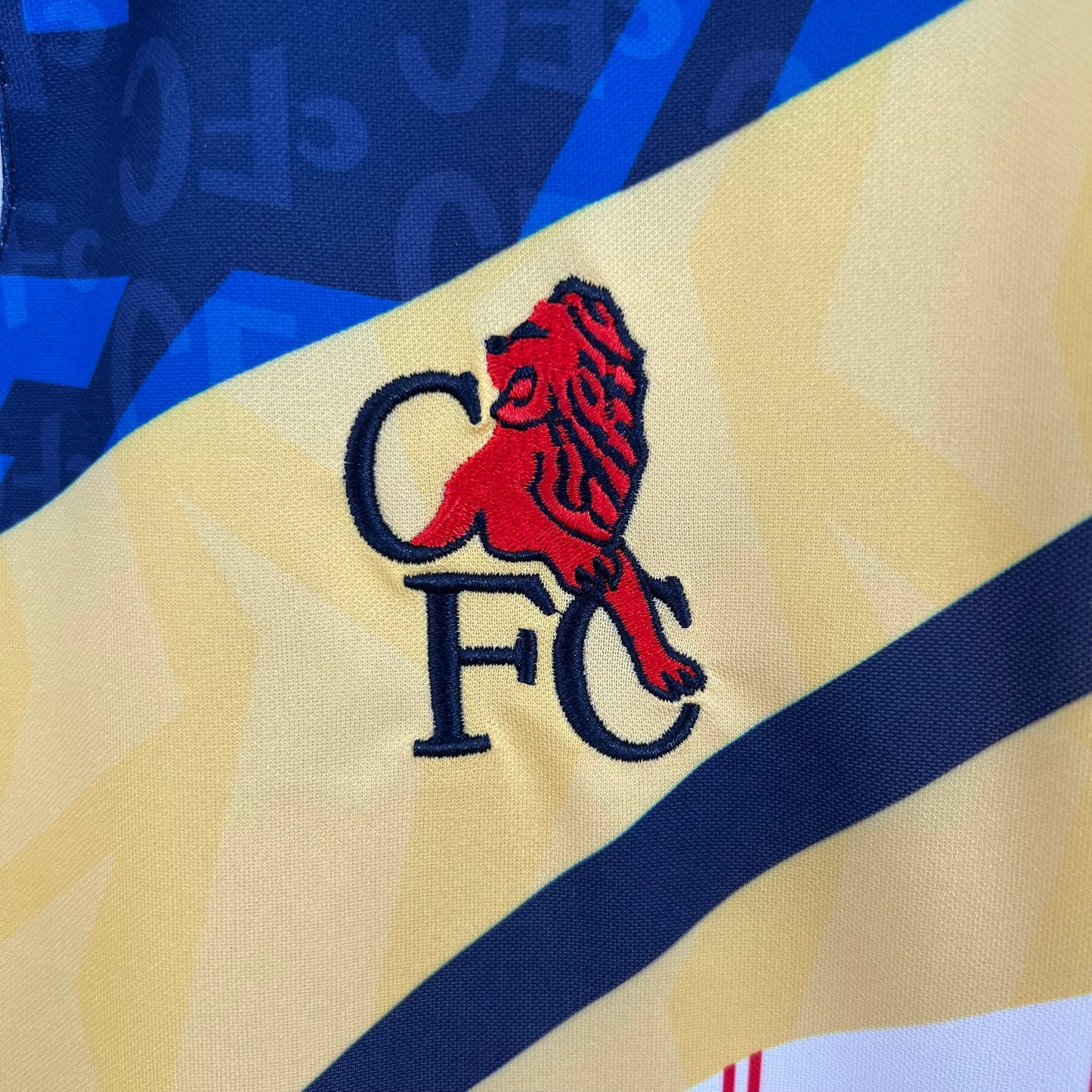 Chelsea Retro 1990 (Free Personalisation)