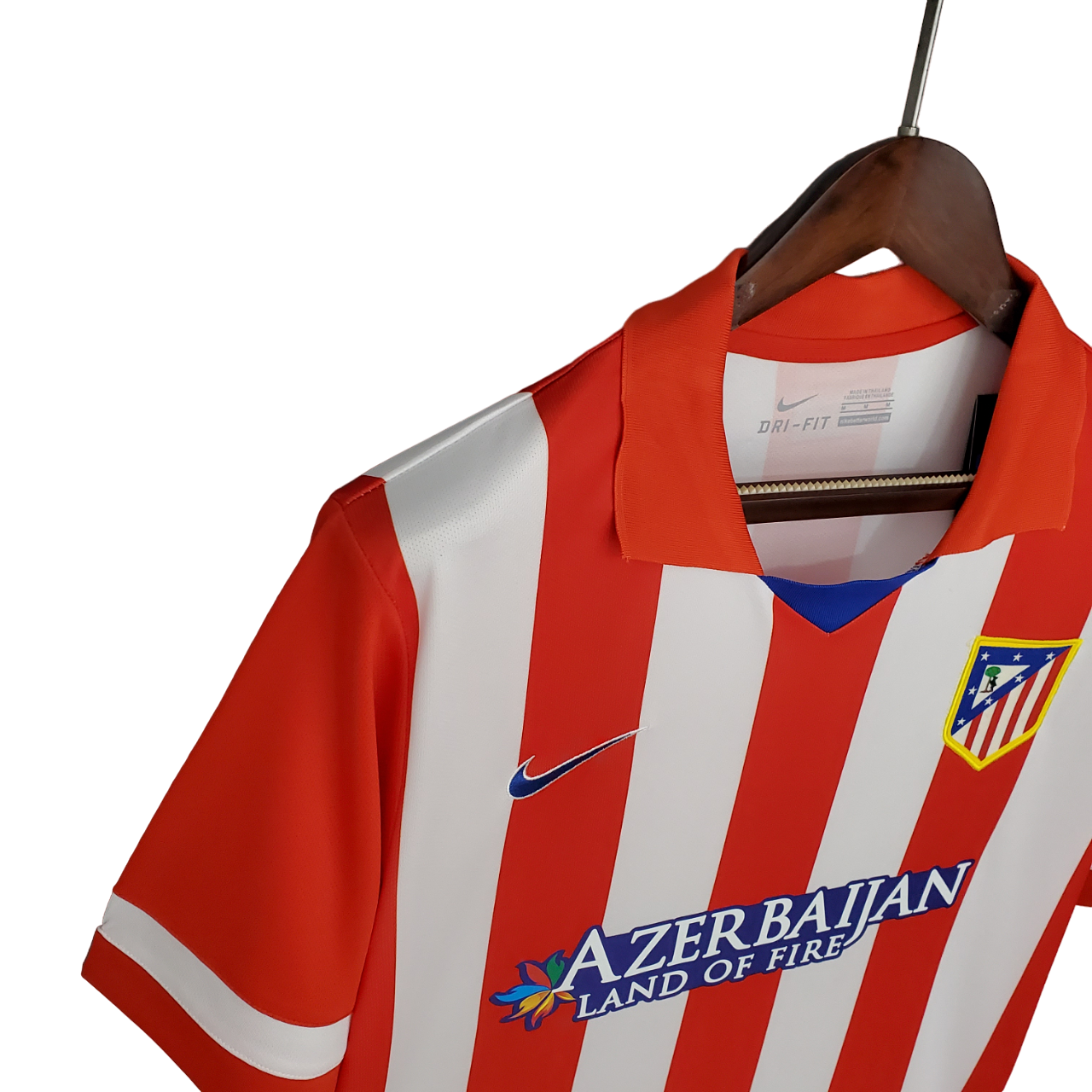 Atletico Madrid Retro 13/14 home (Free Personalisation)