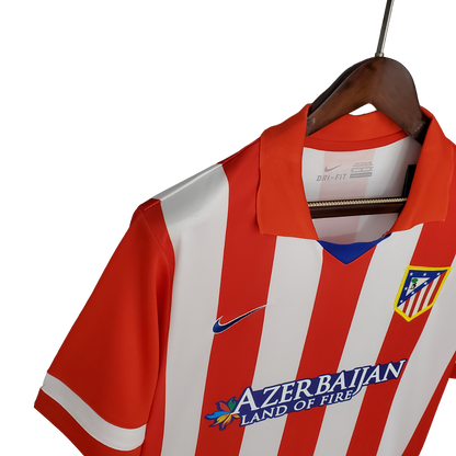Atletico Madrid Retro 13/14 home (Free Personalisation)