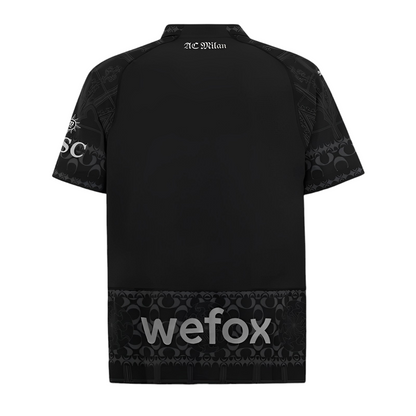 AC Milan x Pleasures 23/24 Black (Free Personalisation)
