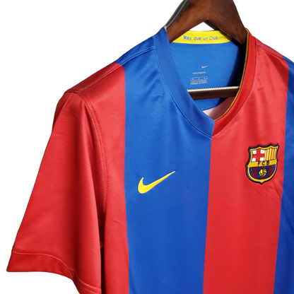 Barcelona Retro 06/07 Home (Free Personalisation)