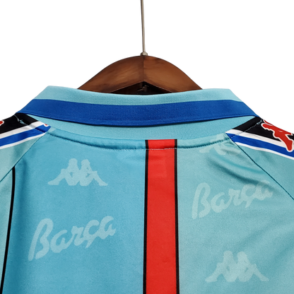 Barcelona Retro 96/97 Away (Free Personalisation)