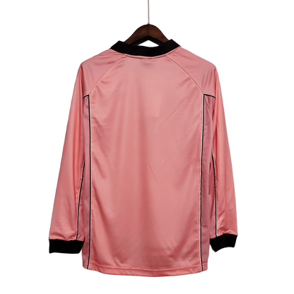 Juventus Long Sleeve Retro 1997/98 Away (Free Personalisation)