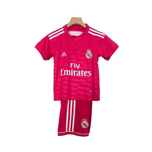 Real Madrid 14/15 Kids Away (Free Personalisation)