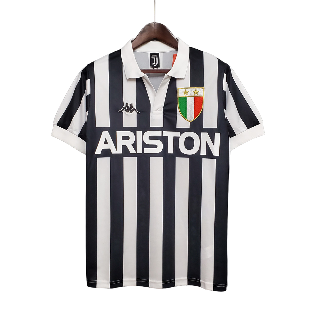Juventus Retro 1984/85 Home (Free Personalisation)