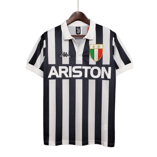 Juventus Retro 1984/85 Home (Free Personalisation)