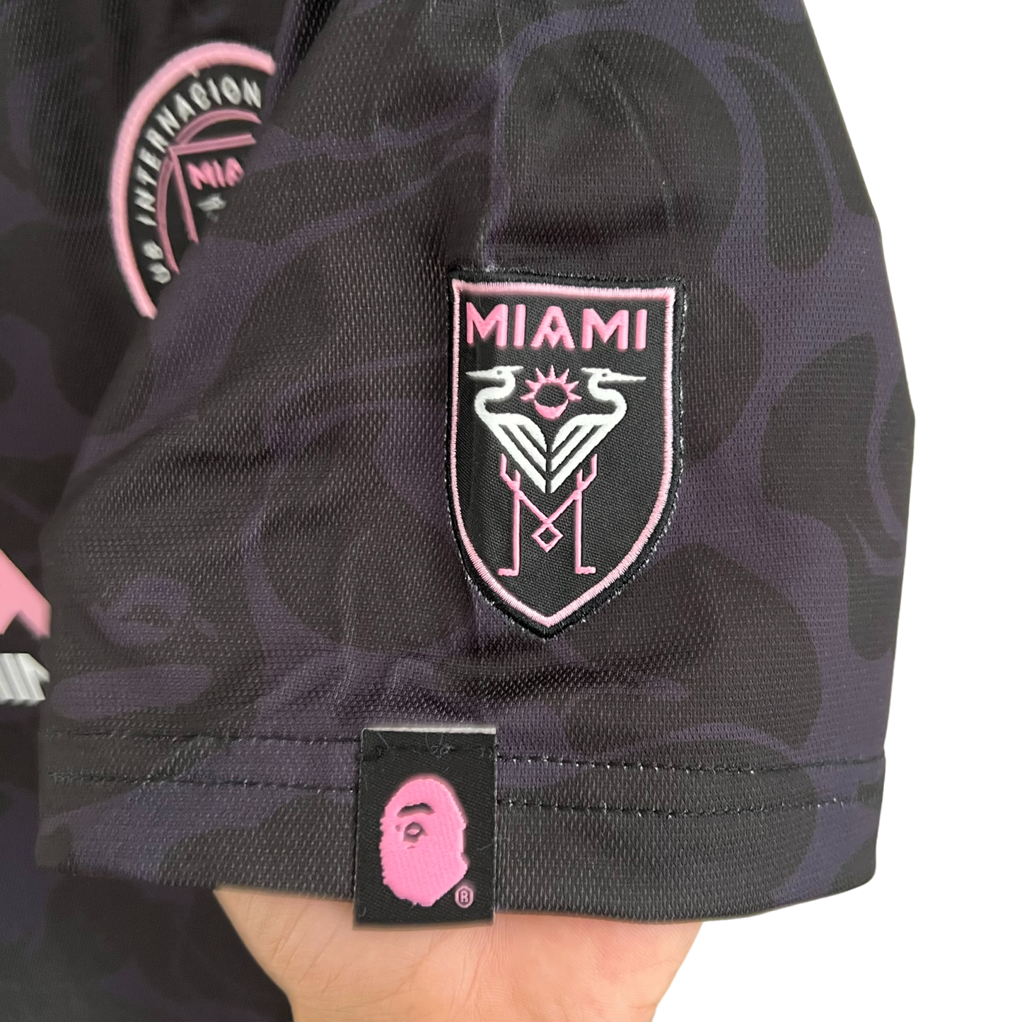 Inter Miami 23/24 Bape Black (Free Personalisation)