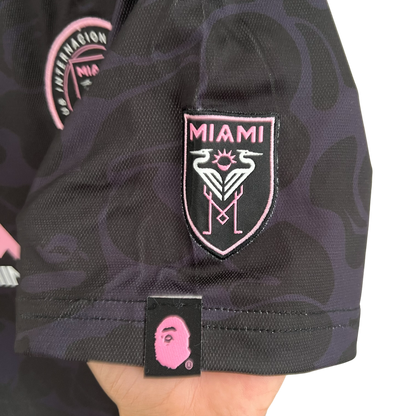 Inter Miami 23/24 Bape Black (Free Personalisation)
