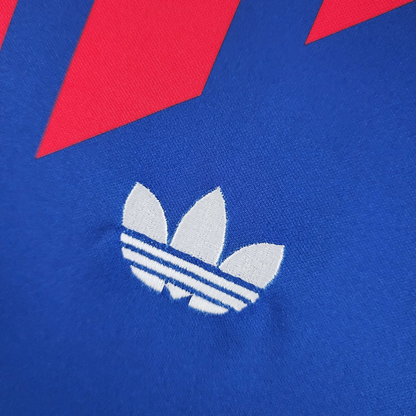 France Retro Long Sleeve 1988/90 Home (Free Personalisation)