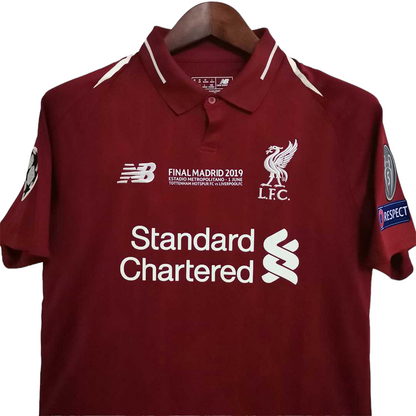 Liverpool 18/19 Home (Free Personalisation)