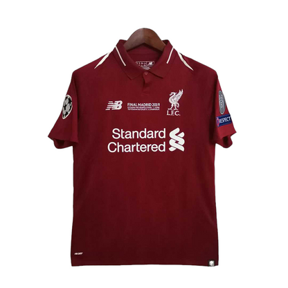 Liverpool 18/19 Home (Free Personalisation)