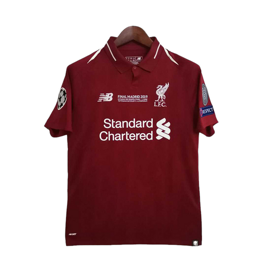 Liverpool 18/19 Home (Free Personalisation)