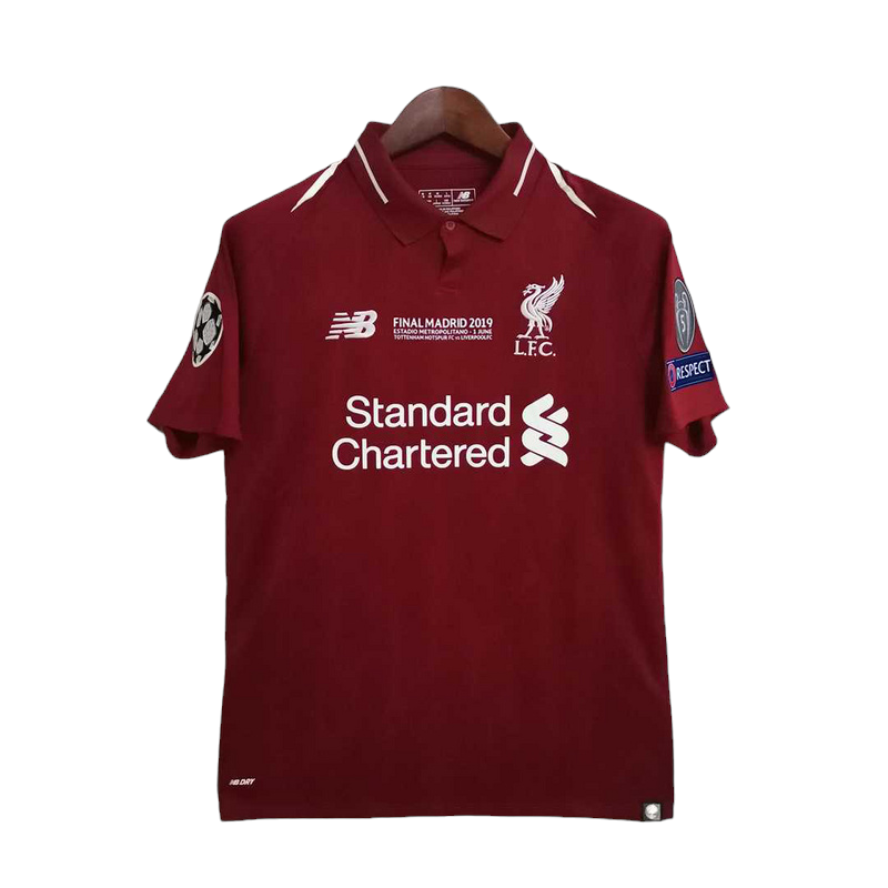 Liverpool 18/19 Home (Free Personalisation)