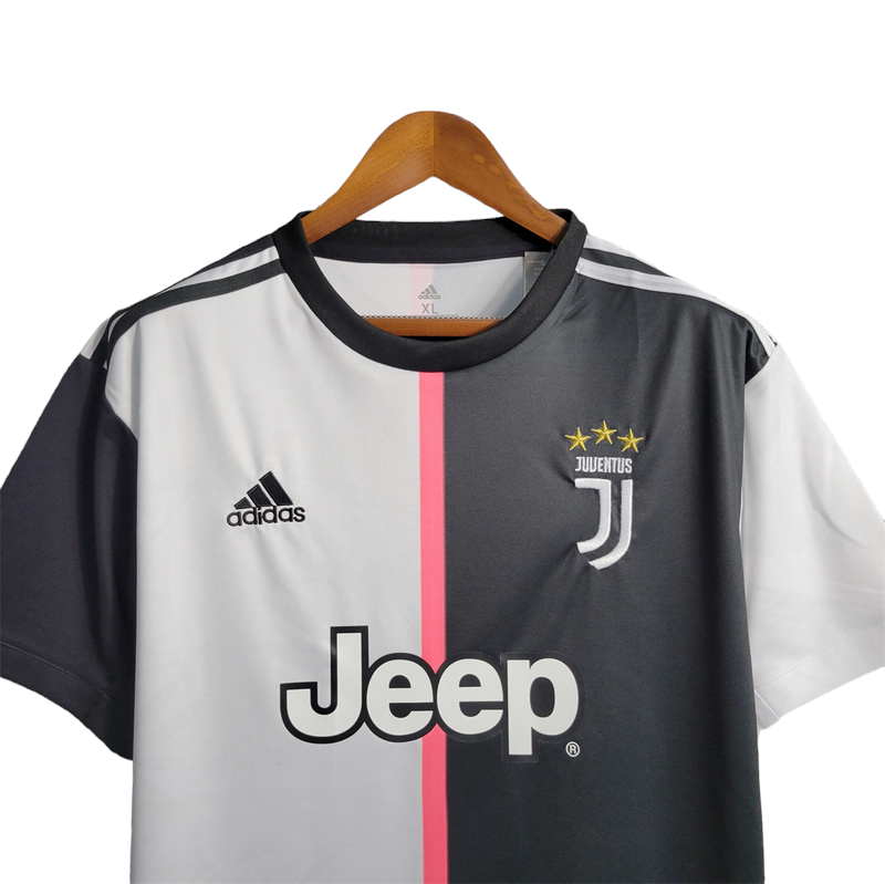 Juventus 19/20 Home (Free Personalisation)