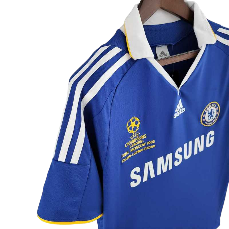 Chelsea Retro 08/09 UCL Home (Free Personalisation)