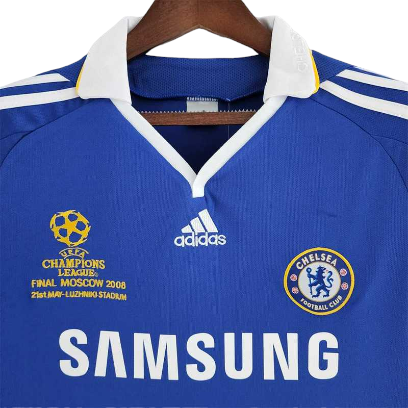 Chelsea Retro 08/09 UCL Home (Free Personalisation)