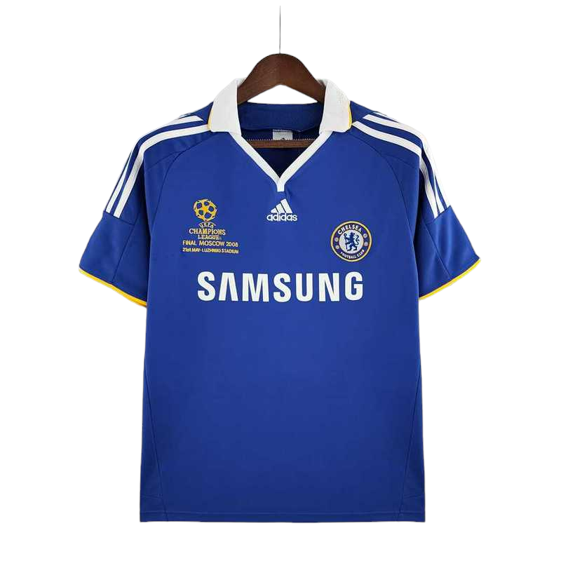 Chelsea Retro 08/09 UCL Home (Free Personalisation)