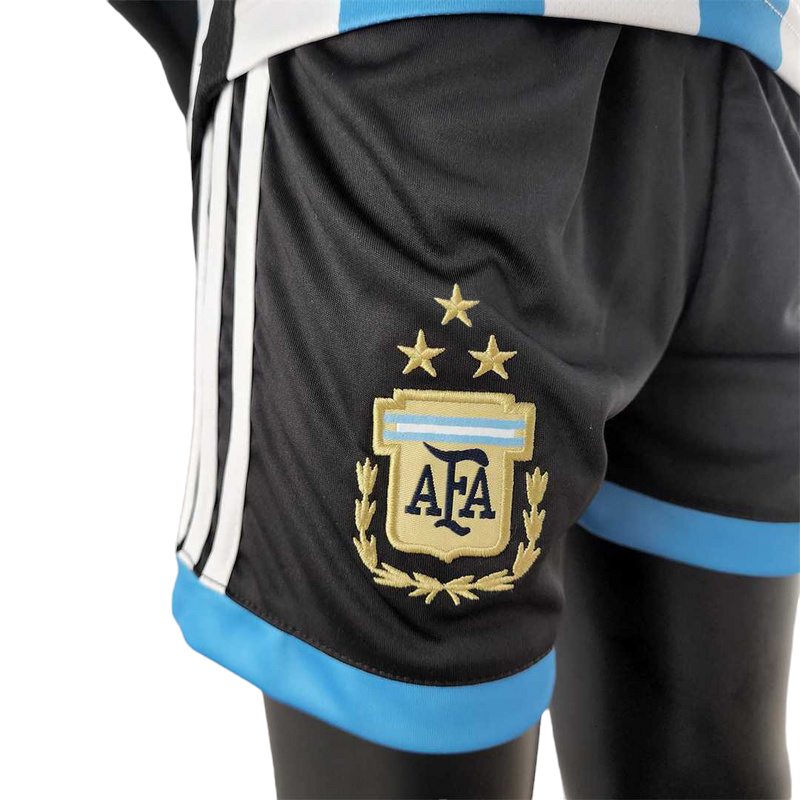 Argentina 2022 Kids 3 Star Home (Free Personalisation)