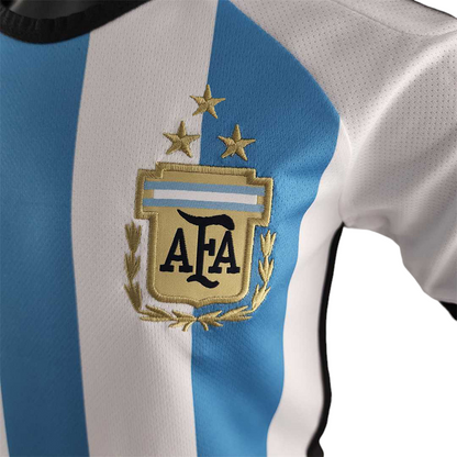 Argentina 2022 Kids 3 Star Home (Free Personalisation)