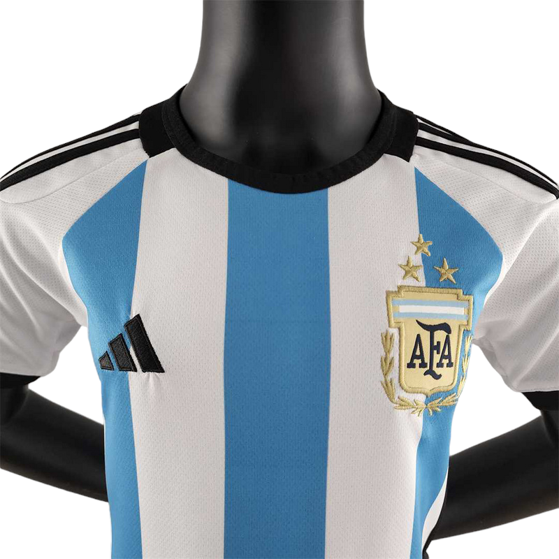 Argentina 2022 Kids 3 Star Home (Free Personalisation)