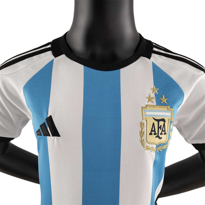 Argentina 2022 Kids 3 Star Home (Free Personalisation)