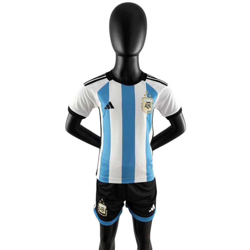 Argentina 2022 Kids 3 Star Home (Free Personalisation)