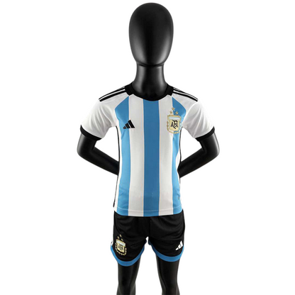 Argentina 2022 Kids 3 Star Home (Free Personalisation)