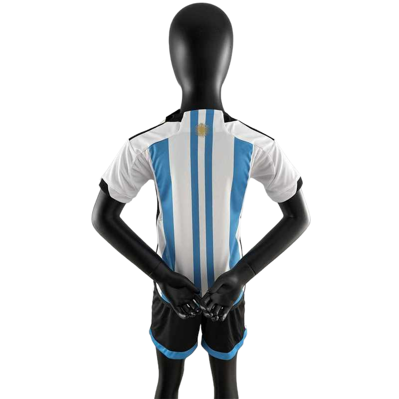 Argentina 2022 Kids 3 Star Home (Free Personalisation)