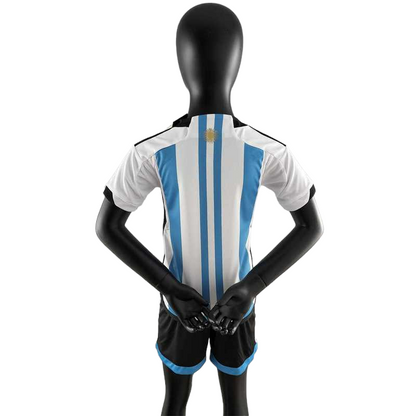 Argentina 2022 Kids 3 Star Home (Free Personalisation)
