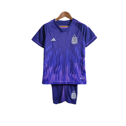 Argentina 2022 Kids 3 Stars Away (Free Personalisation)