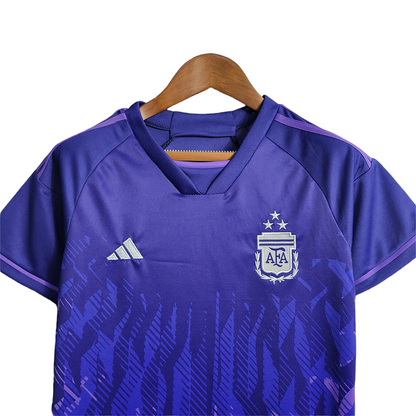 Argentina 2022 Kids 3 Stars Away (Free Personalisation)