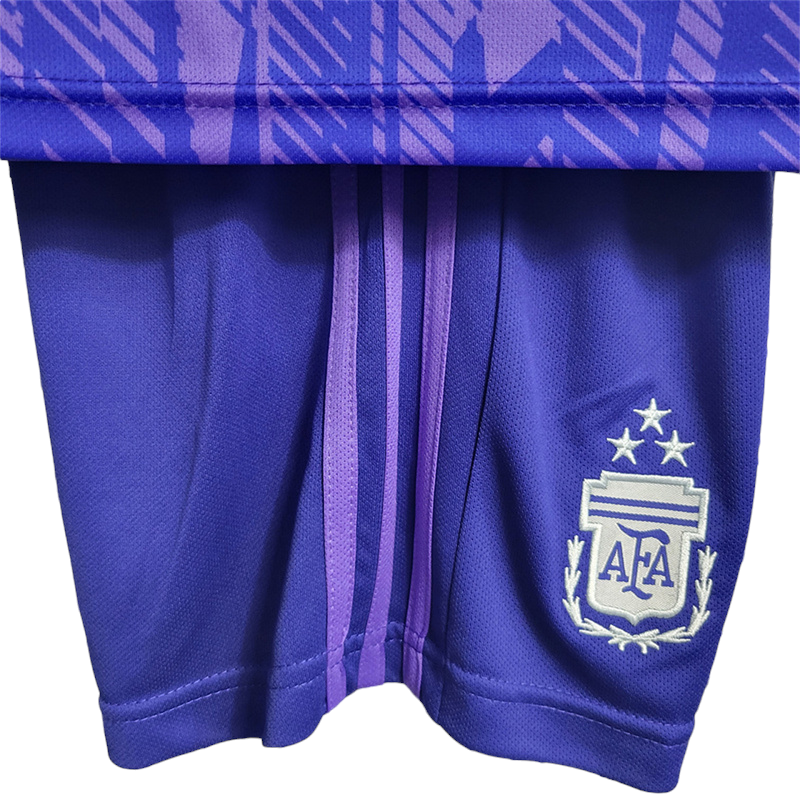 Argentina 2022 Kids 3 Stars Away (Free Personalisation)