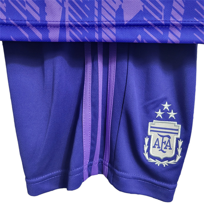 Argentina 2022 Kids 3 Stars Away (Free Personalisation)
