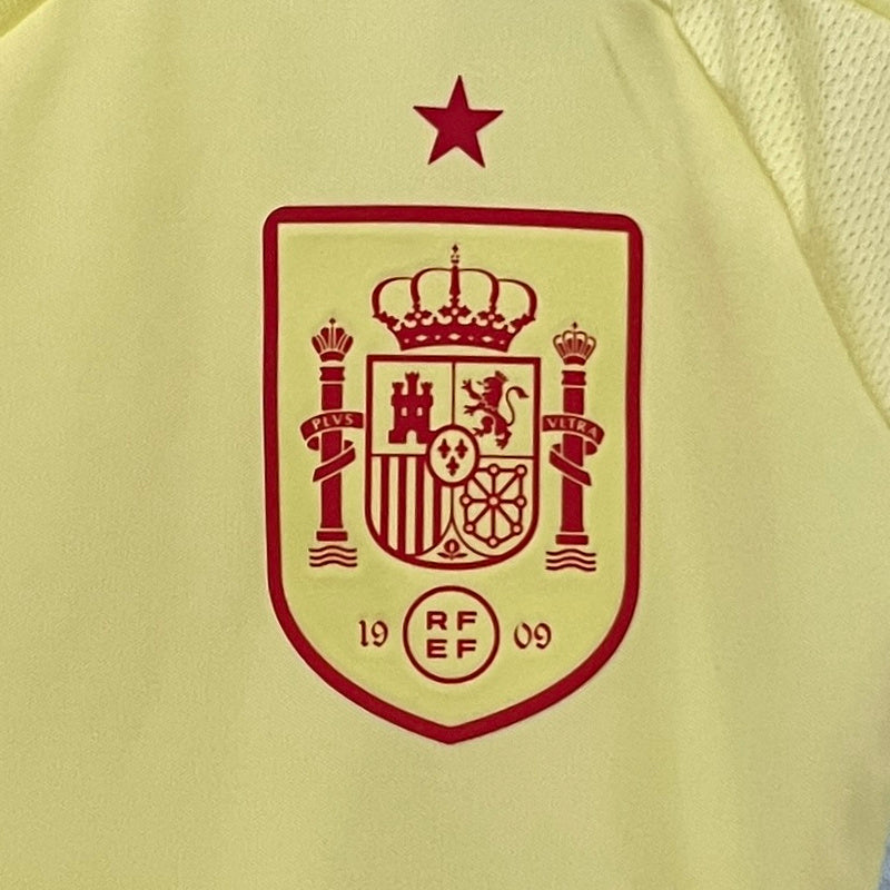 Spain 2024 Away (Free Personalisation)