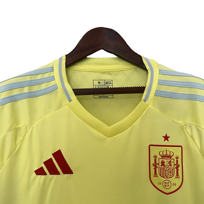 Spain 2024 Away (Free Personalisation)