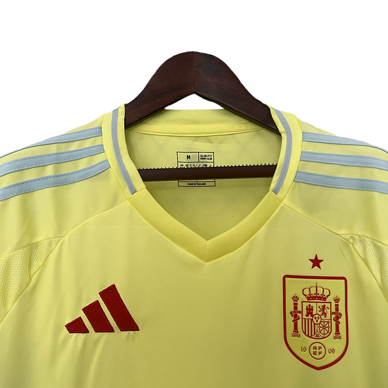 Spain 2024 Away (Free Personalisation)