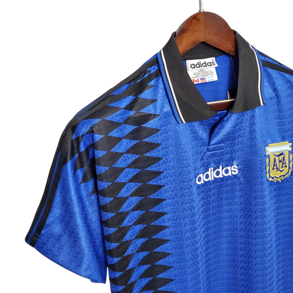 Argentina Retro 1994 Away (Free Personalisation)