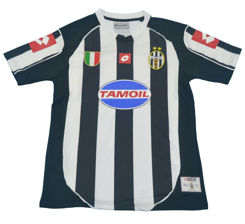 Juventus Retro 2002/03 Home (Free Personalisation)
