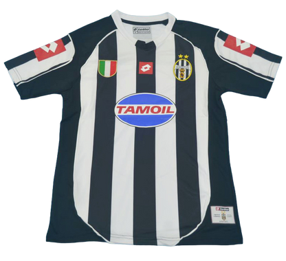 Juventus Retro 2002/03 Home (Free Personalisation)