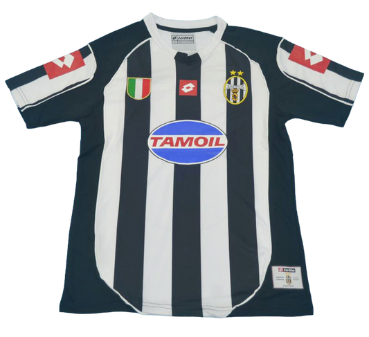 Juventus Retro 2002/03 Home (Free Personalisation)