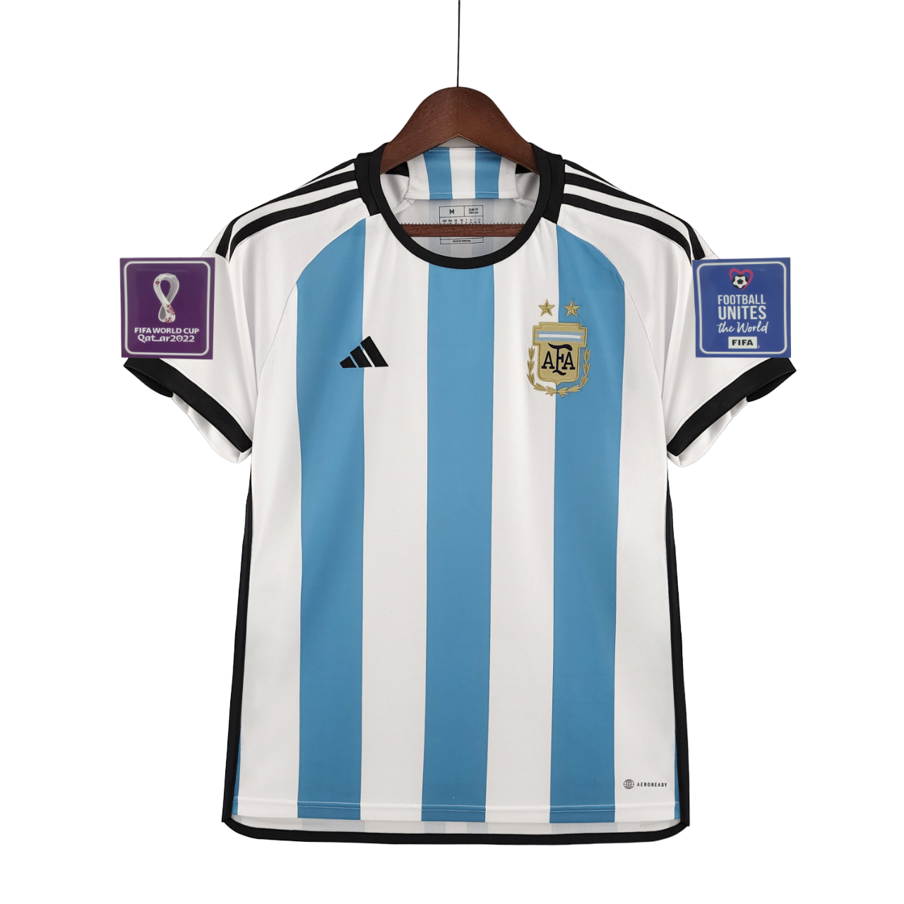 Argentina Retro 2022 Home (Free Personalisation)